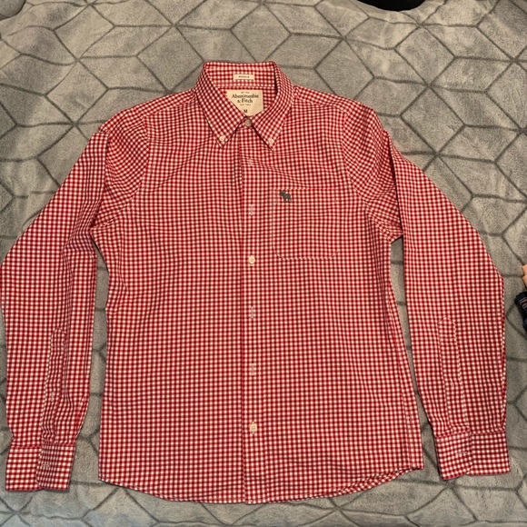 Abercrombie & Fitch Button Down Shirt - Picture 1 of 3